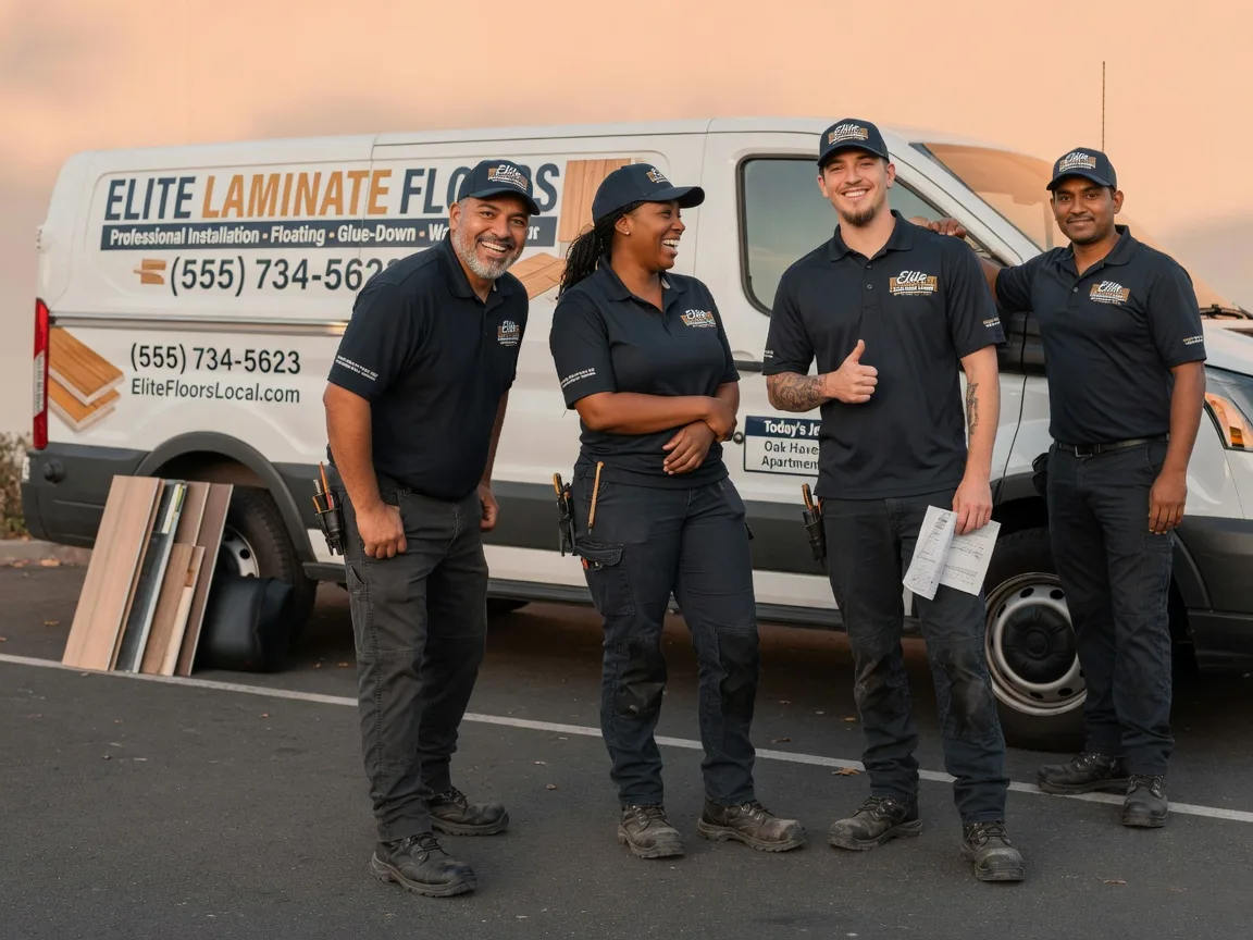 Laminate flooring installation company in Cedar Grove, WI